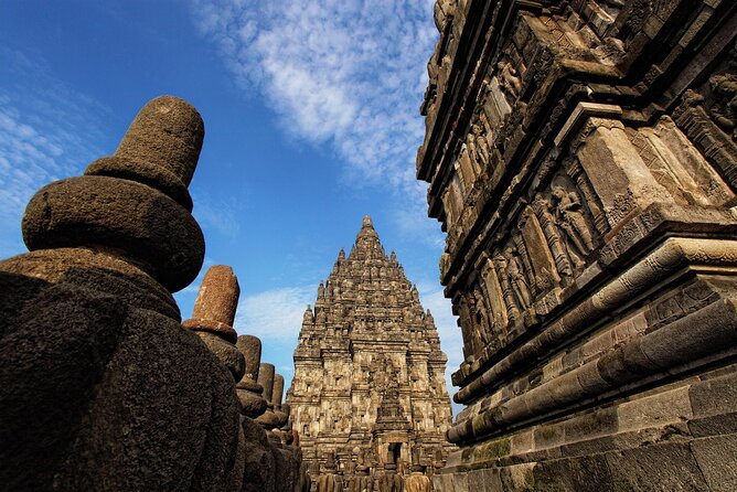 Borobudur Climb To The Top, Prambanan Temple, Yogyakarta Palace - The Sultan Palace: an important stop with a slower rhythm