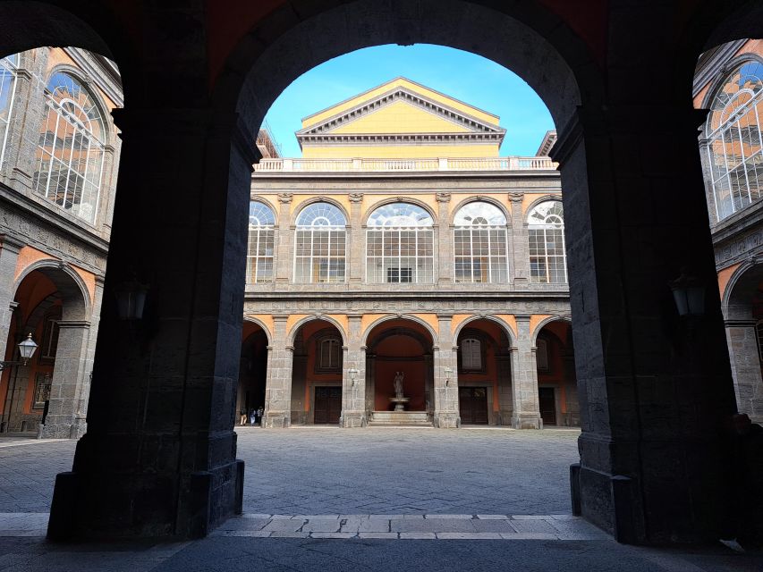 Bourbon Naples: Exclusive guide and Royal Palace pass - The glass roof of Galleria Umberto I