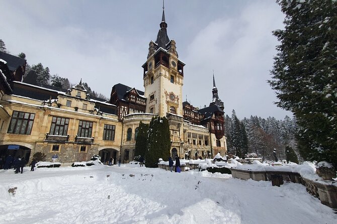 Bran Castle, Peles Castle and Brasov City - Private Tour from Bucharest - Start early for the Bucharest to mountain route