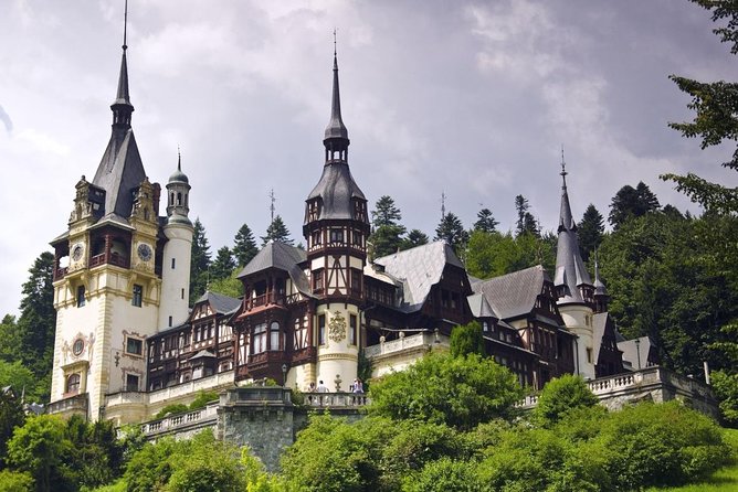 Bran Castle, Peles Castle and Brasov City - Private Tour from Bucharest - Peles Castle, the day’s refined centerpiece