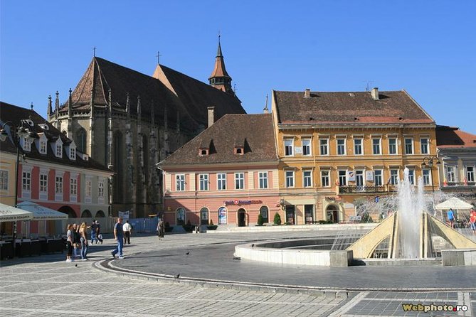 Bran Castle, Peles Castle and Brasov City - Private Tour from Bucharest - Brasov gives you two hours on your own