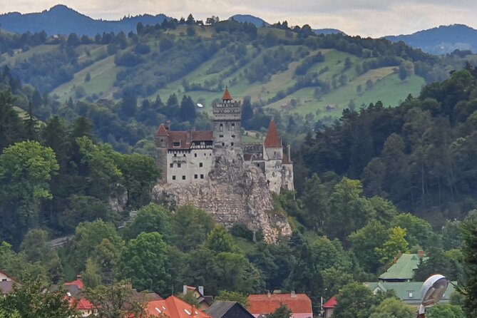 Bran Castle, Peles Castle and Brasov City - Private Tour from Bucharest - What $308.95 per person really buys