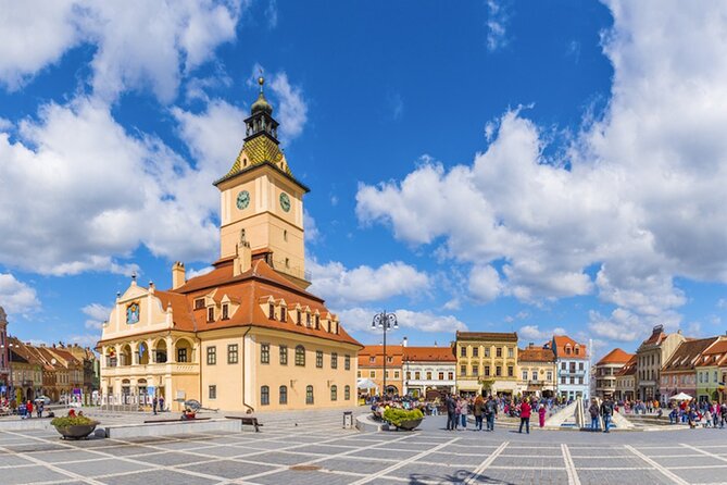 Bran Castle, Peles Castle and Brasov from Bucharest - What the $37.41 price really covers