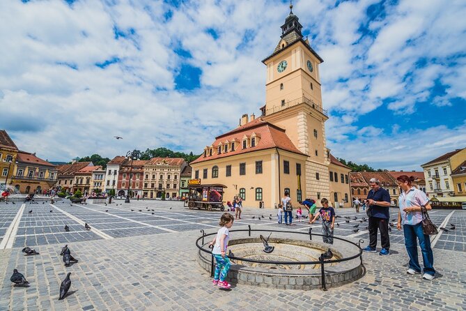 Bran Castle, Peles Castle and Brasov from Bucharest - Brasov: the best place to slow down