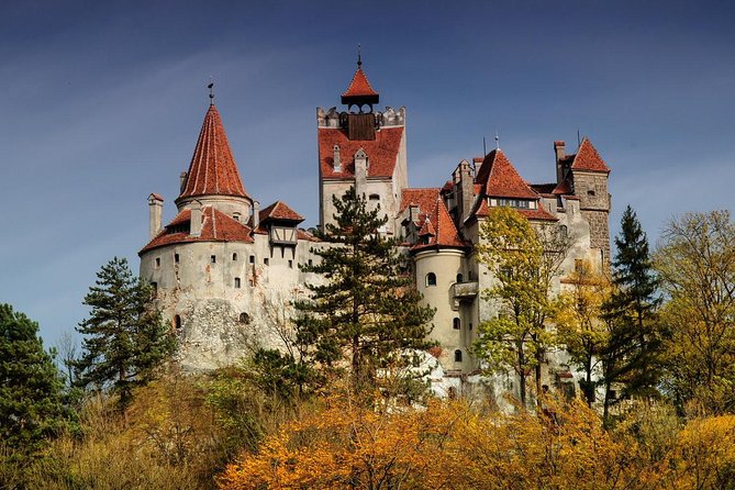 Bran Castle, Peles Castle and Nevermore Academy From Brasov - Peles Castle: royal rooms and a strong opening