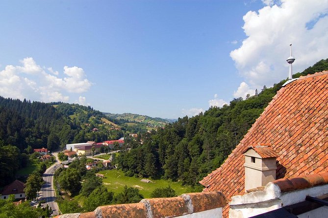 Bran Castle, Peles Castle and Nevermore Academy From Brasov - Bran Castle: Dracula, medieval power, and the Time Tunnel