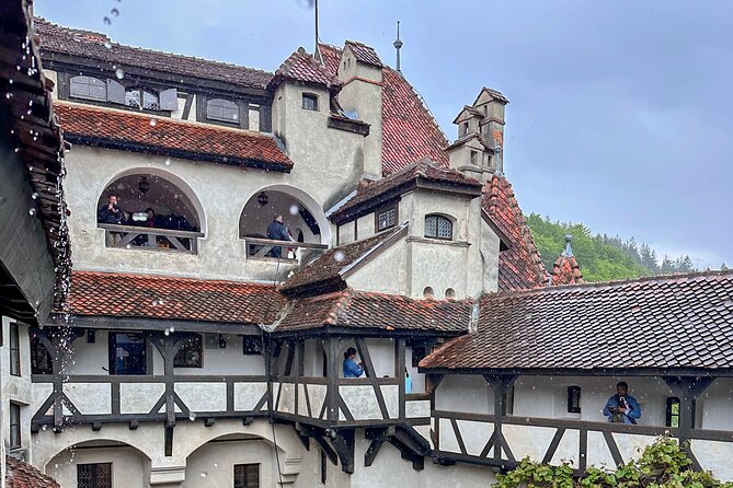 Bran Castle, Peles Castle and Nevermore Academy From Brasov - The real cost: $118.29 plus admission