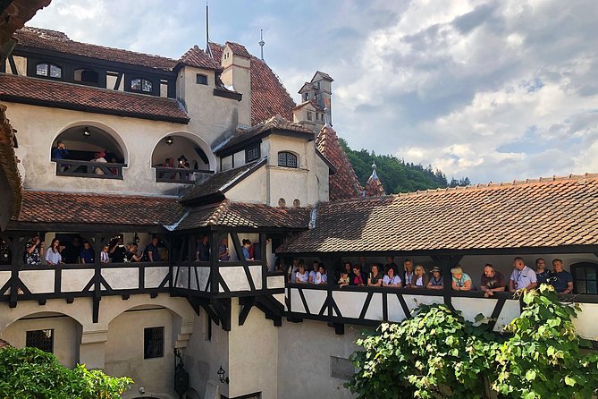Bran Castle, Peles Castle and Nevermore Academy From Brasov - Timing, pickup, and comfort