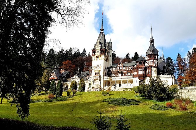 Bran Castle & Peles Castle - Premium Private Tour - Brasov, the day’s city stop