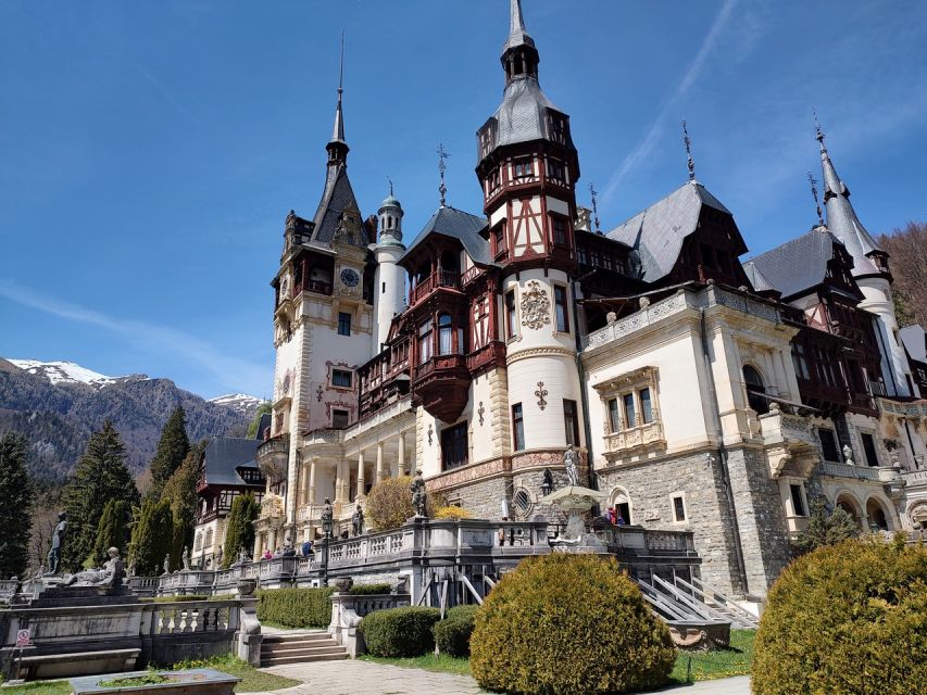 Brasov: Bran, Peles and Cantacuzino Castles Day Tour - Why this castle day works from Brașov