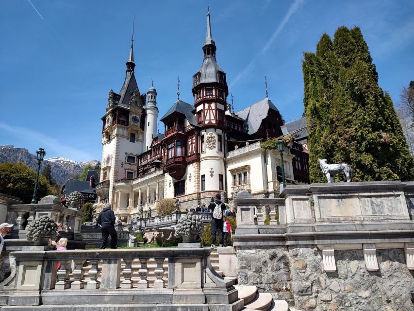 Brasov: Bran, Peles and Cantacuzino Castles Day Tour - Who should book this day tour