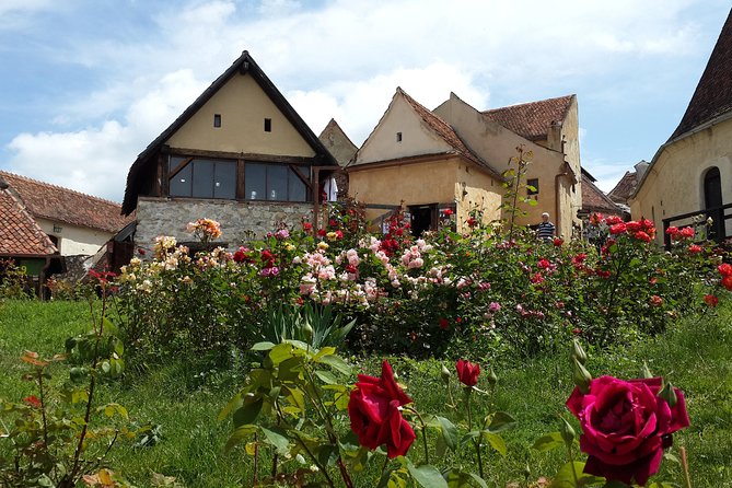 Brasov: Peles Castle, Bran Castles and Rasnov Fortress Day Tour - A quiet half hour at Sinaia Monastery