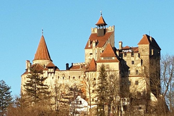 Brasov: Peles Castle, Bran Castles and Rasnov Fortress Day Tour - From Brasov to Sinaia through the Prahova Valley