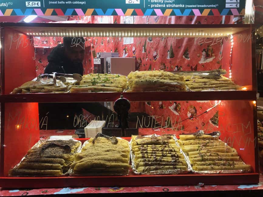 Bratislava: Winter Walk with Primate’s Palace & Local Treats - A local specialty in a historic café