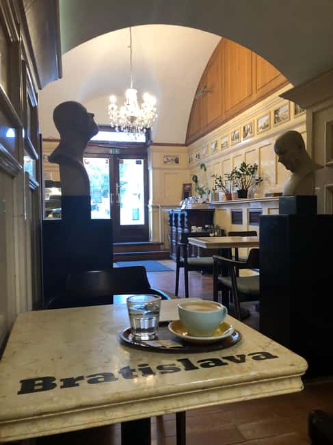 Bratislava: Winter Walk with Primate’s Palace & Local Treats - Michael’s Gate, Corso, and aristocratic façades