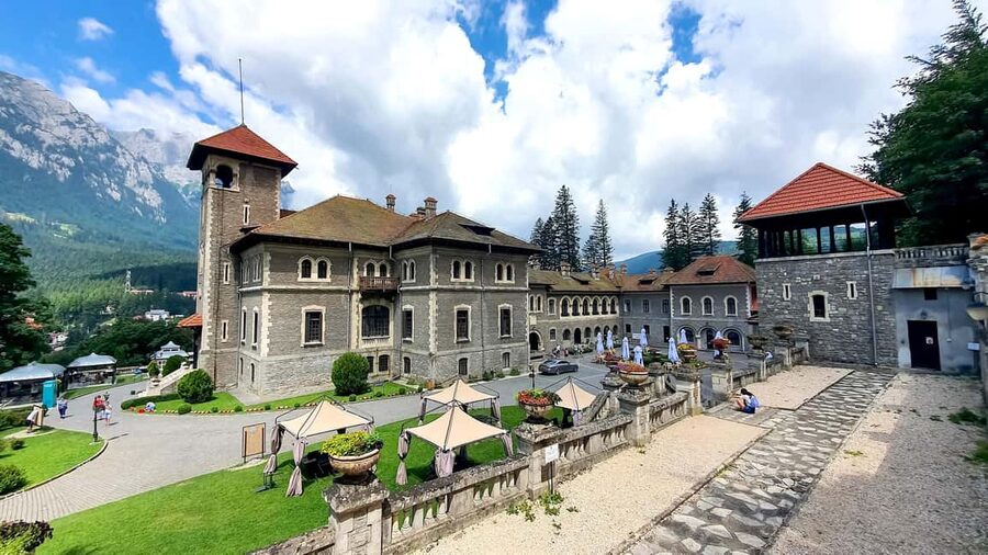 Bucharest: Day Trip 3 Castles Cantacuzino, Peles , Dracula’s - Cantacuzino Castle and the Wednesday connection
