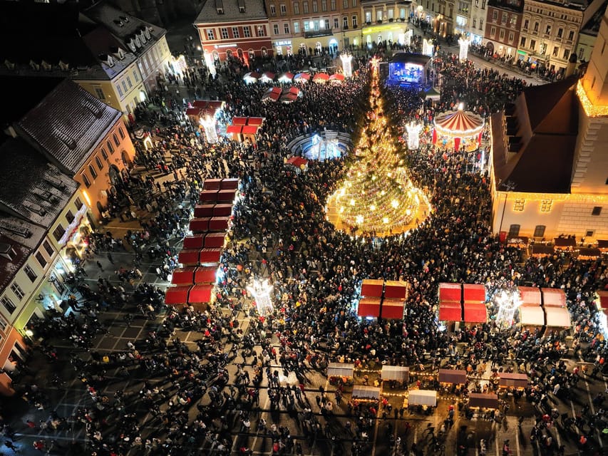 Bucharest : Day Trip Dracula's Castle ,Peles Castle & Brașov - How the timing affects your day