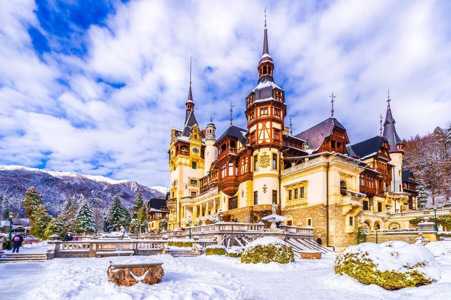 Bucharest : Day Trip Dracula's Castle ,Peles Castle & Brașov - What is included, and what is not