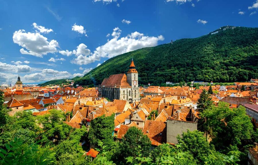 Bucharest : Dracula Castle, Peles Castle and Brasov Day Trip - Brașov’s medieval center and the Black Church