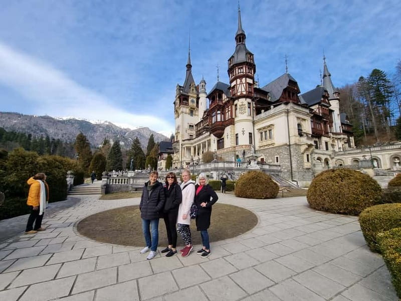 Bucharest: Dracula’s Castle, Peles & Brasov - Private Tour - Why these three Romanian sights work in one day