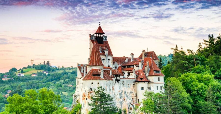 Bucharest: Dracula's Castle, Peles Castle, & Brasov Old Town - Peleș Castle, Romania’s royal showpiece