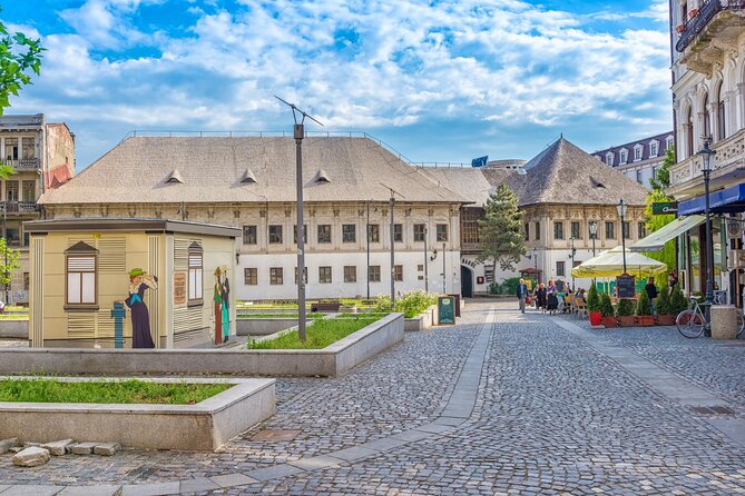 Bucharest one day tour with Parliament Palace and Village Museum - The Romanian Athenaeum and former Royal Palace