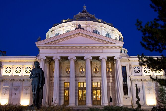 Bucharest one day tour with Parliament Palace and Village Museum - Revolution Square and the end of communism