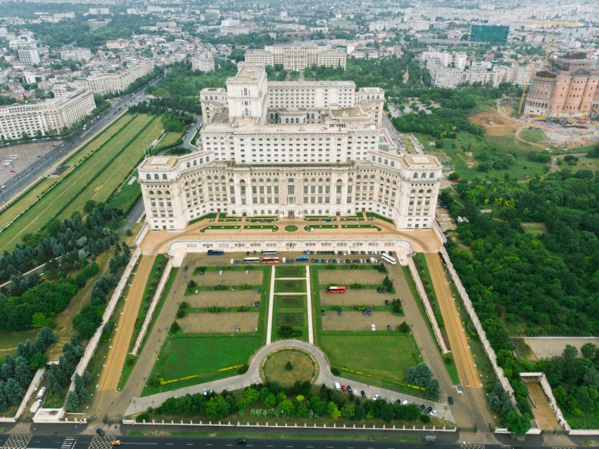 Bucharest: Parliament Palace Skip-the-line Ticket - Key points to know before booking