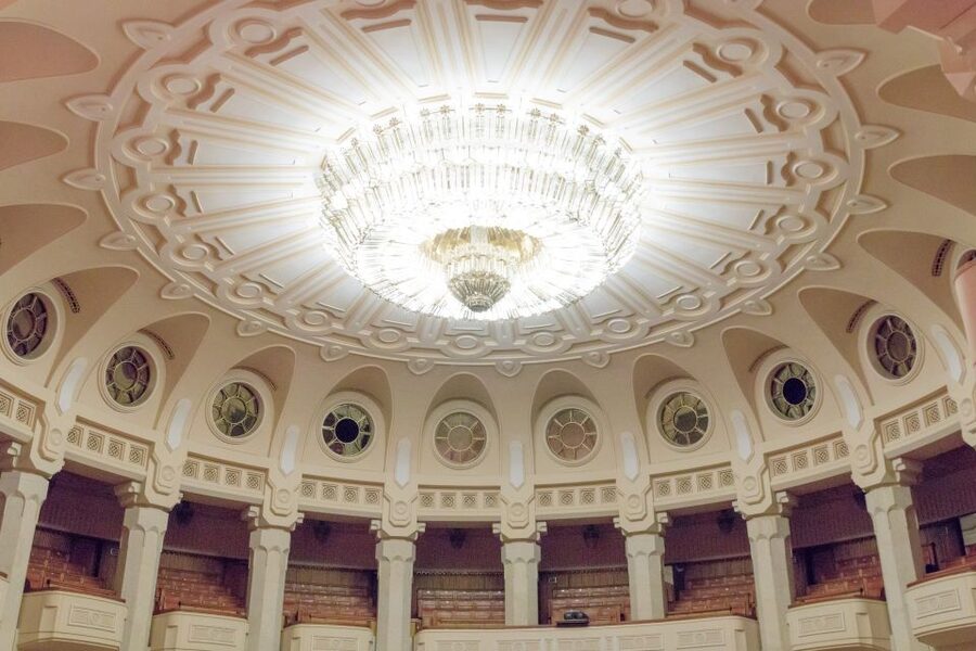 Bucharest: Parliament Palace Skip-the-line Ticket - The ground floor: facts that explain the scale