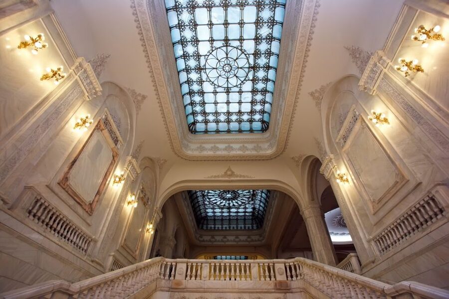 Bucharest: Parliament Palace Skip-the-line Ticket - The meeting rooms and Ballroom