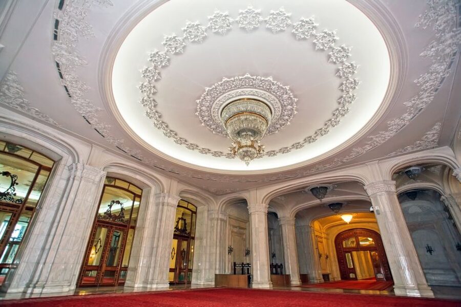 Bucharest: Parliament Palace Skip-the-line Ticket - Eight underground levels and the nuclear bunker