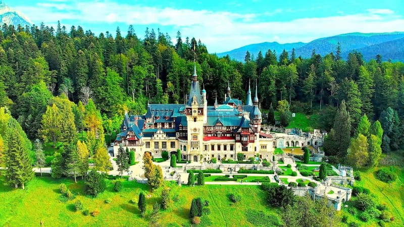Bucharest: Peles and Bran Castles and Brasov Day Trip - Starting from central Bucharest at 7:15