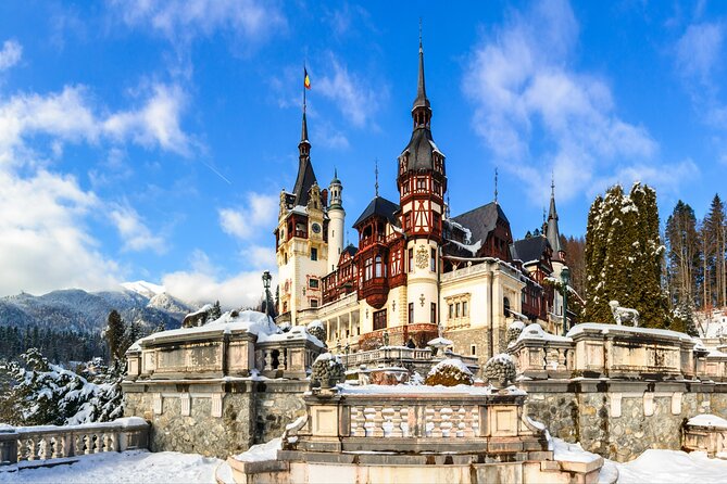 Bucharest-Peles&Bran Castles-Brasov-PREMIUM TOUR small group - A long Romanian day with three very different stops