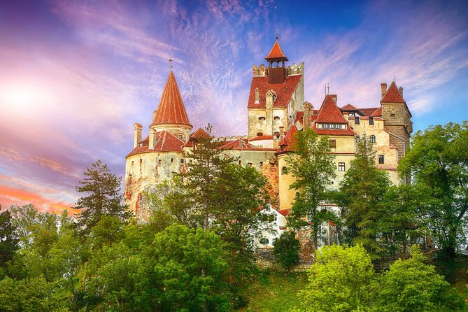Bucharest-Peles&Bran Castles-Brasov-PREMIUM TOUR small group - Bran Castle beyond the Dracula label