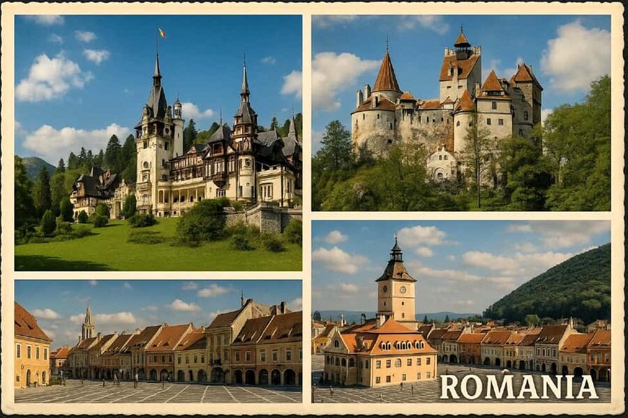 Bucharest: Peles Castle, Bran Castle & Brasov Day Trip - The Carpathian road to Sinaia