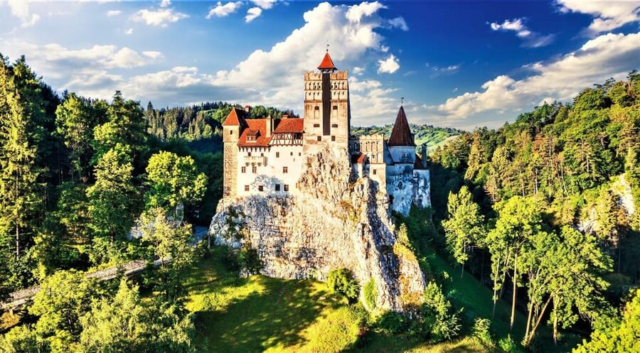 Bucharest: Peles Castle, Bran Castle, & Brasov Old Town Tour - The road through Transylvania