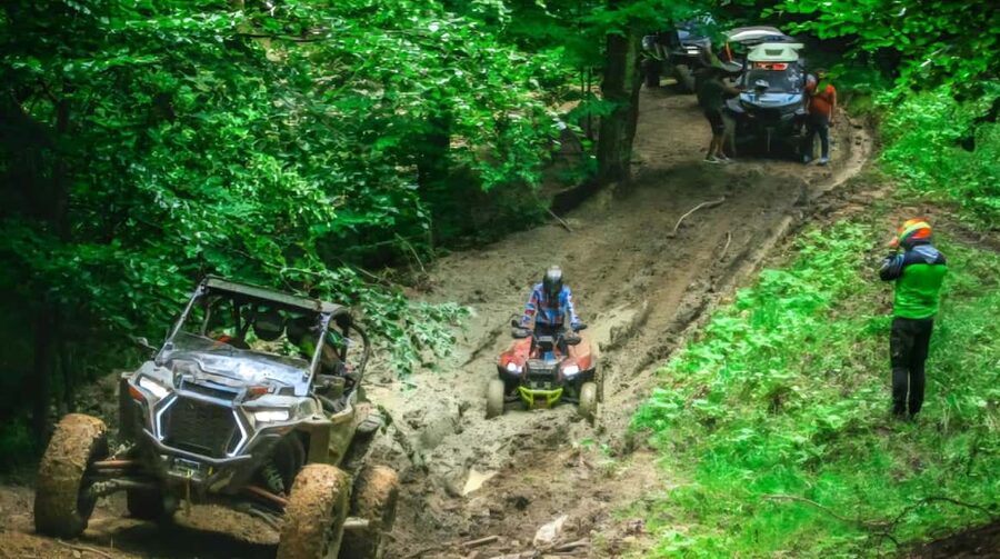 Bucharest: Snowmobile/ATV, CableCar, Peles &Wednesday Castle - Azuga and the two-hour off-road ride