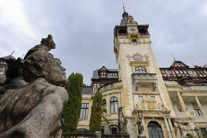 Bucharest to Dracula Castle, Peles Castle and Brasov Guided Tour - The pace, walking, and physical demands