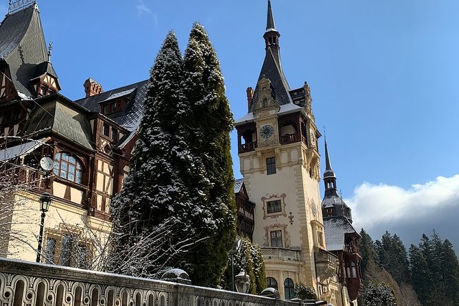 Bucharest to Dracula Castle, Peles Castle and Brasov Guided Tour - Guides, commentary, and the level of service