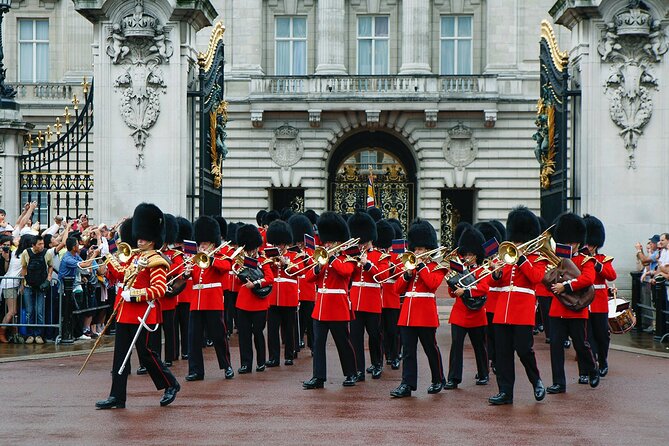 Buckingham Palace & Changing of the Guard Experience - Whitehall: from royal ceremony to government