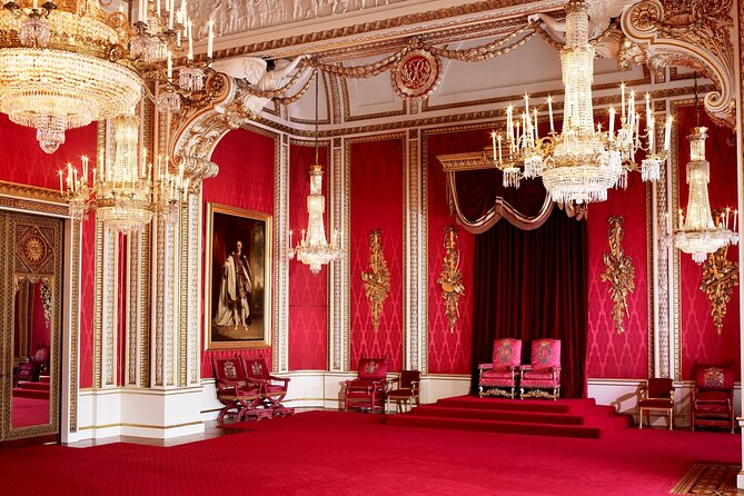 Buckingham Palace Entrance Ticket & British Royalty Guided Tour - Is $95.29 good value?
