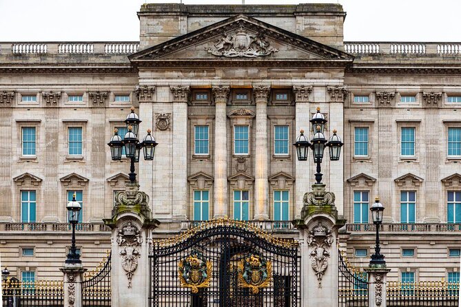 Buckingham Palace Entrance Ticket & Changing of the Guard Tour - Starting at the Duke of York Column