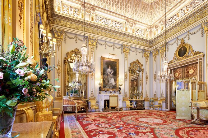 Buckingham Palace: Official State Rooms Entry Ticket - Key points to know before you book