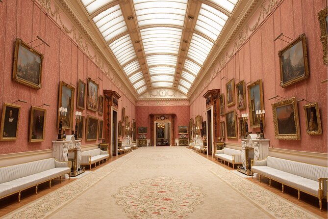 Buckingham Palace: Official State Rooms Entry Ticket - The Throne Room and royal ceremony