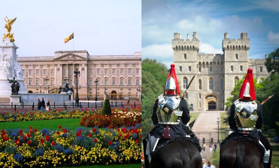 Buckingham Palace & Windsor Castle: Full-Day Tour - Timing, walking, and physical demands
