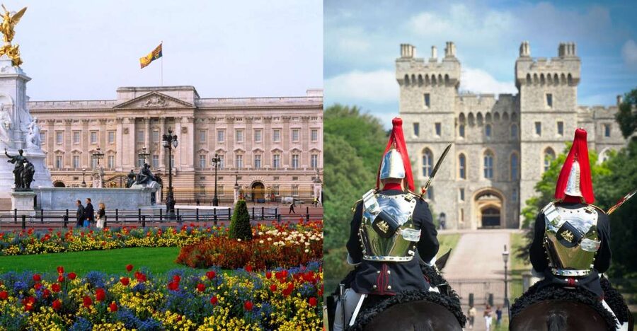 Buckingham Palace & Windsor Castle: Full-Day Tour - Inside Buckingham Palace’s State Rooms