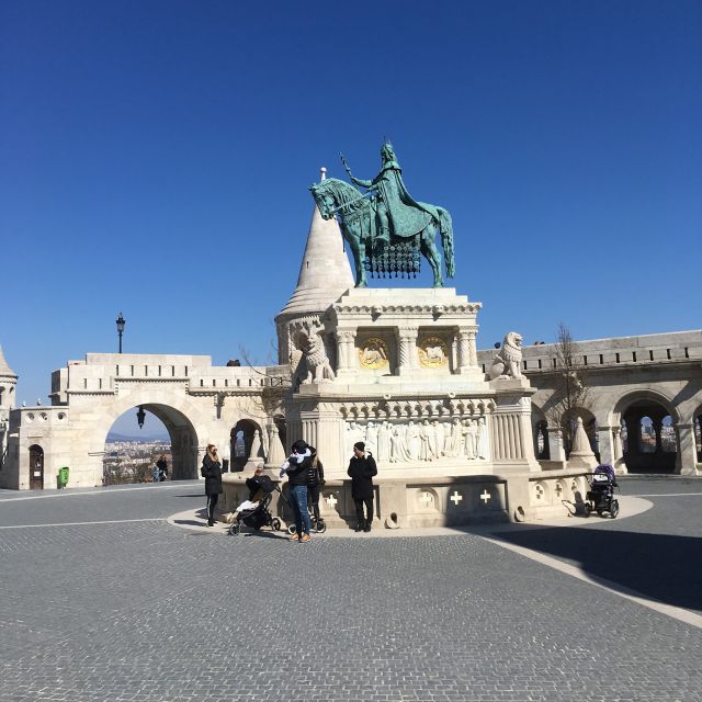 Buda Castle: Private Walking Tour - Climbing Matthias Tower to 80 meters