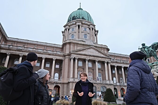 Buda Castle Private Walking Tour: A Kingdom of Many Nations - The palace at the southern tip of Castle Hill