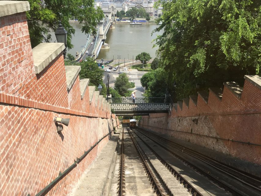 Buda Castle: Private Walking Tour - Starting in District V and reaching the castle
