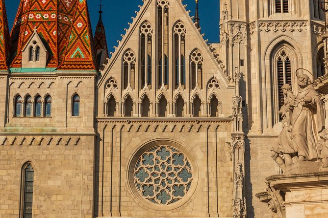 Buda Castle Quarter Walking Tour - Arpad Toth Promenade and the pleasures of a short pause